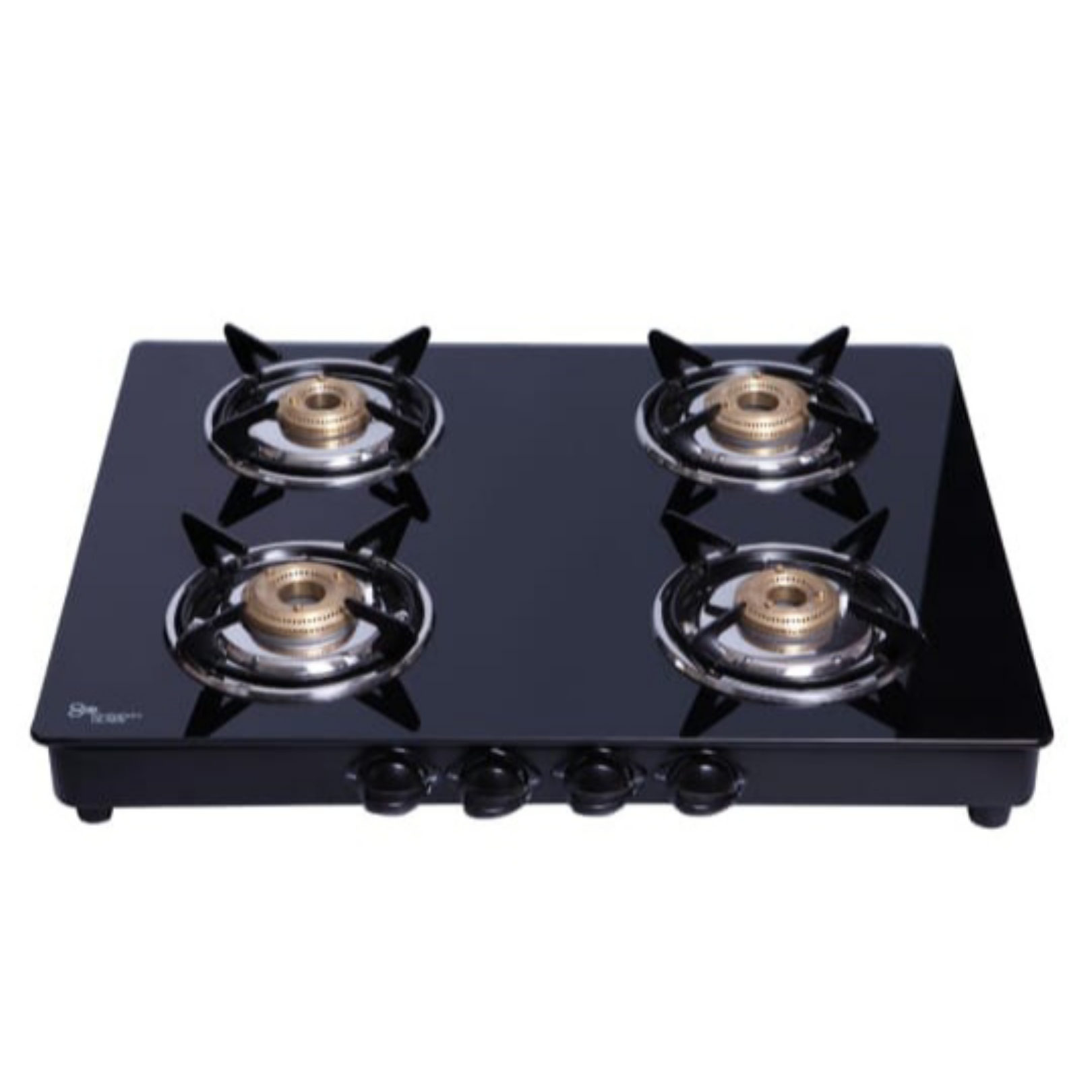 4B Cooktop Red Flame