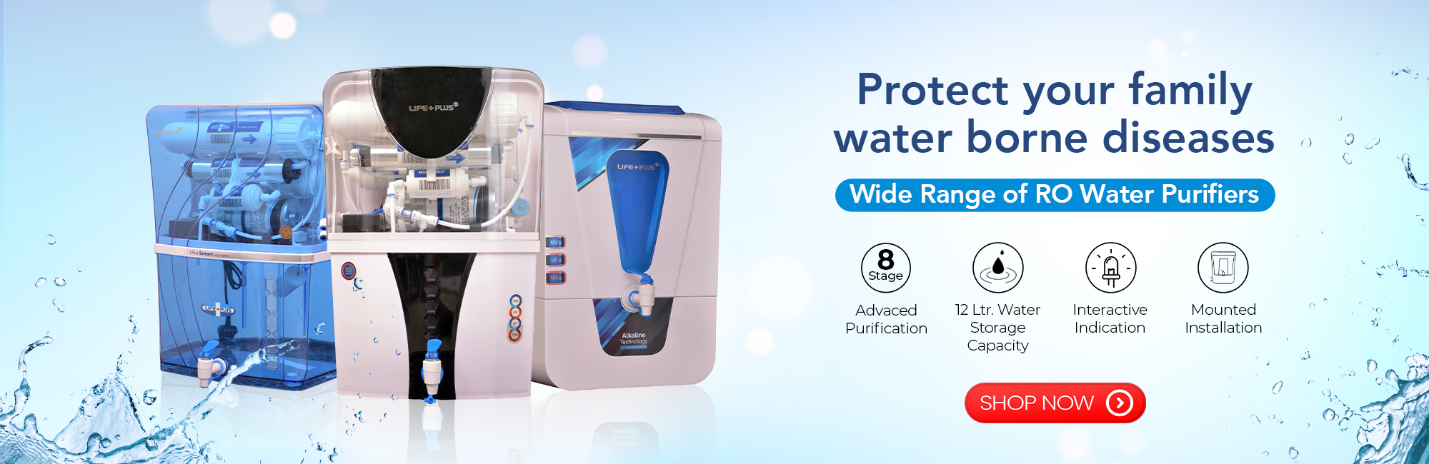 Life Plus Appliances promo